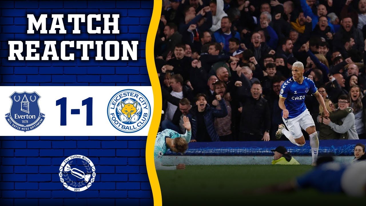 GREAT RONDON PERFORMANCE! | EVERTON 1-1 LEICESTER CITY | MATCH REACTION