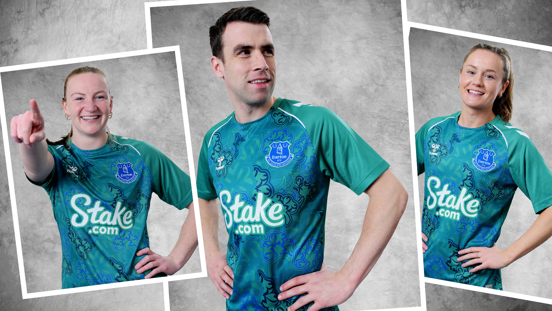 Seamus Coleman Hummel Everton Jersey