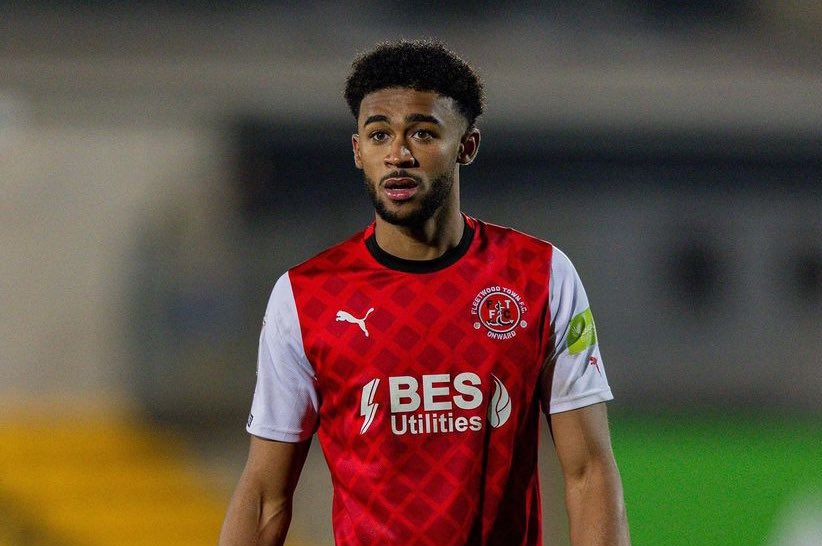 Eli Campbell on loan at Fleetwood Town