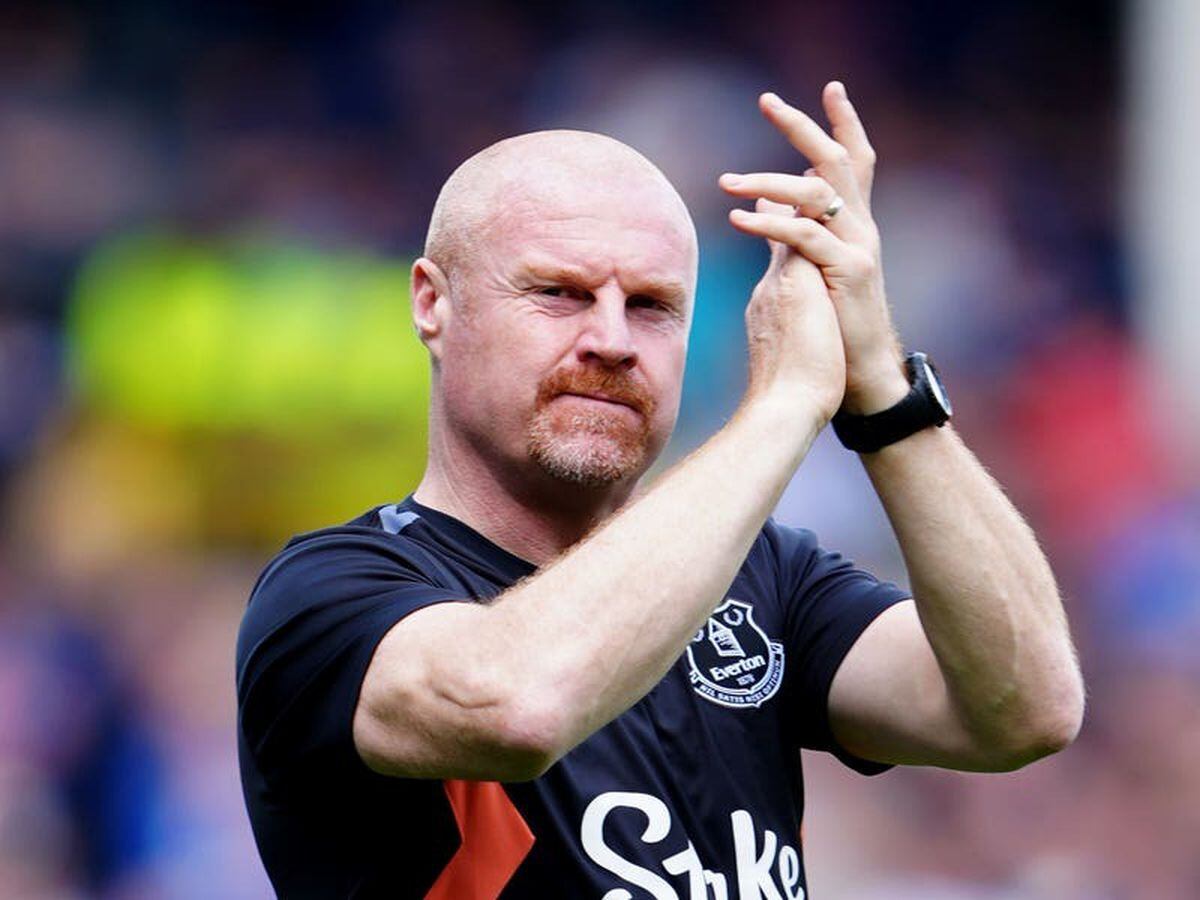 Everton Manager, Sean Dyche