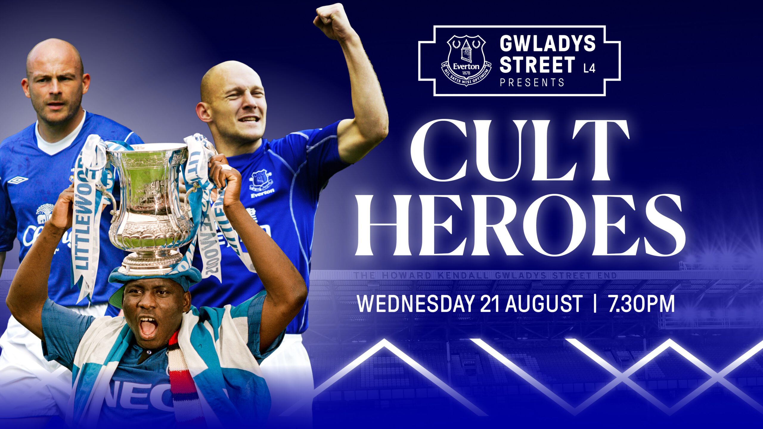 Gwladys Street Presents Event