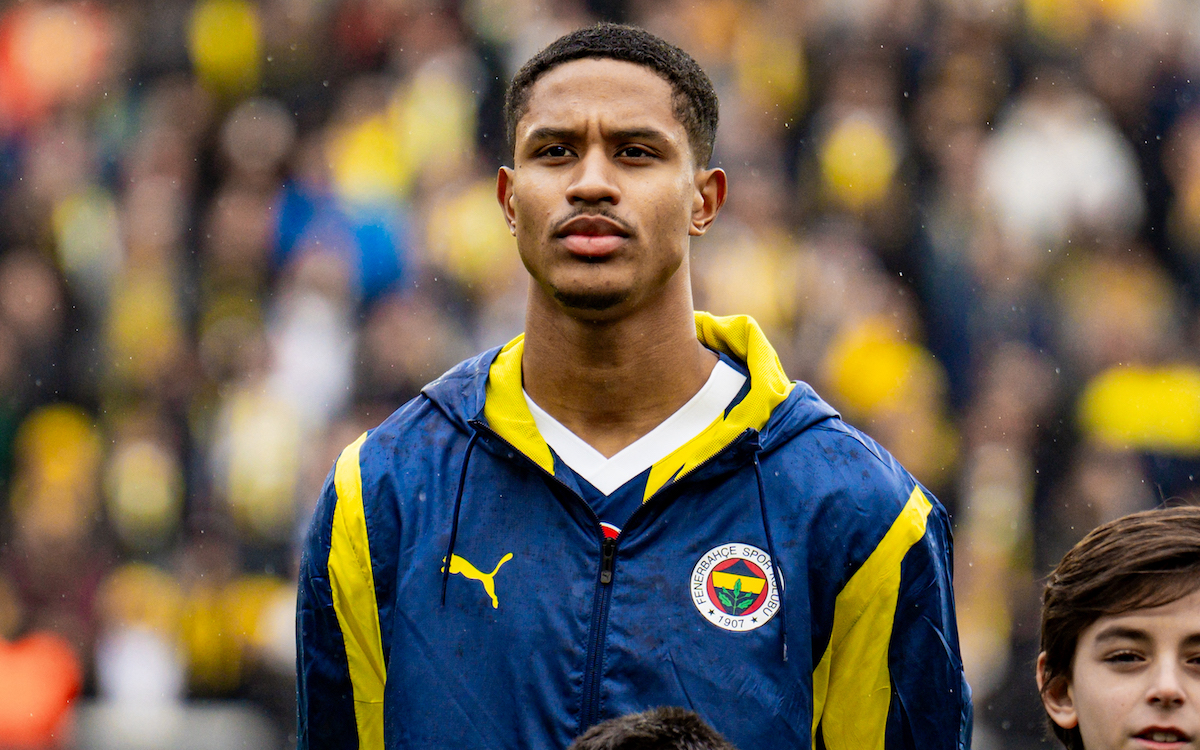 Fenerbache Left Back, Jayden Oosterwolde