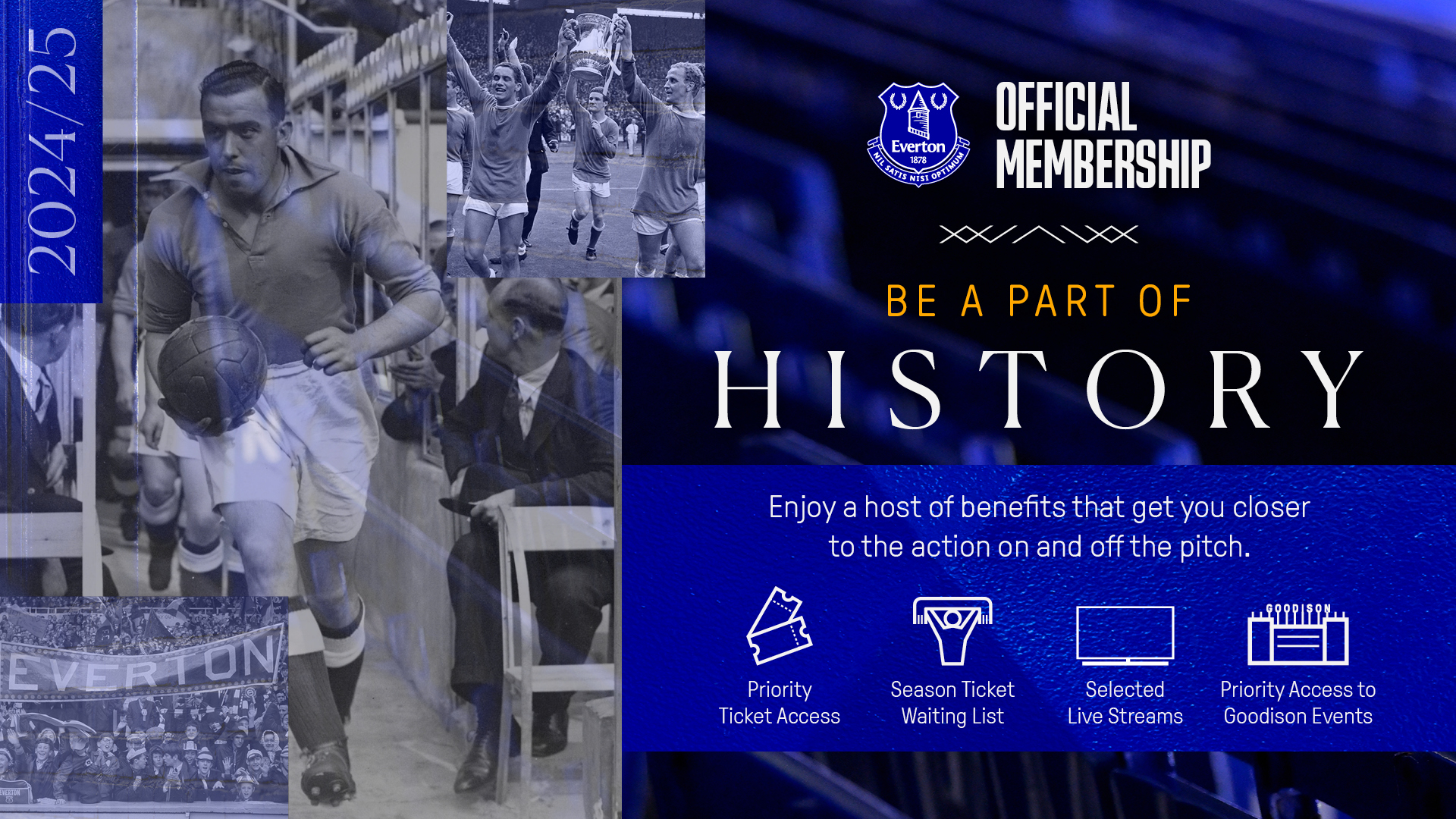 OFFICIAL MEMBERSHIPS FOR GOODISON'S FINAL SEASON NOW ON SALE