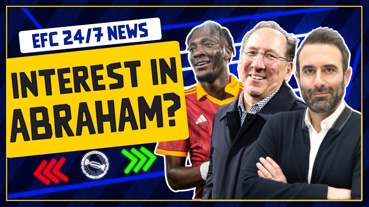 BLUES INTEREST IN ABRAHAM? TEXTOR DROPS OUT OF BID?  SAUDI INVESTMENT?! | EFC 24/7 News Report