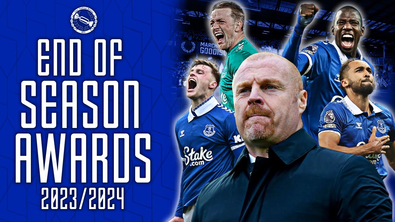 The Toffee Blues End Of Season Awards 2023/2024