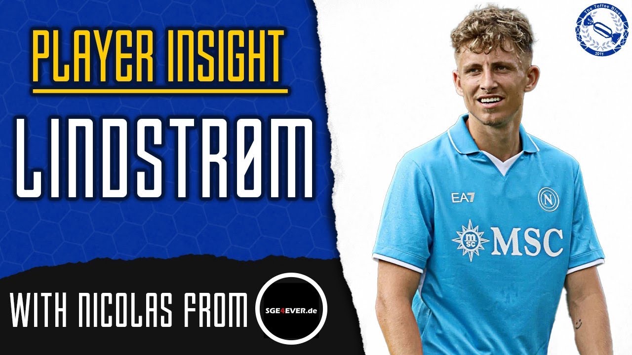 Scout Report | Jesper Lindstrøm –  Are Everton Signing A New Playmaker?  w/ @sge4ever-de