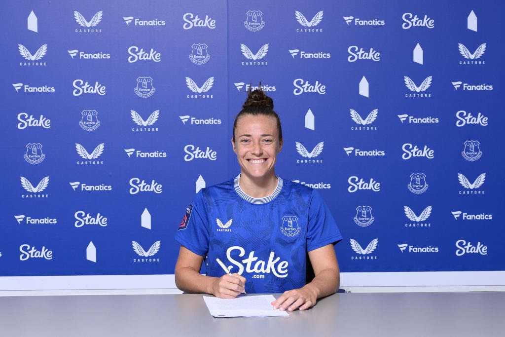 Aurora Galli Signs New Everton Contract