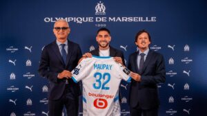 Neal Maupay Signs For Marseille