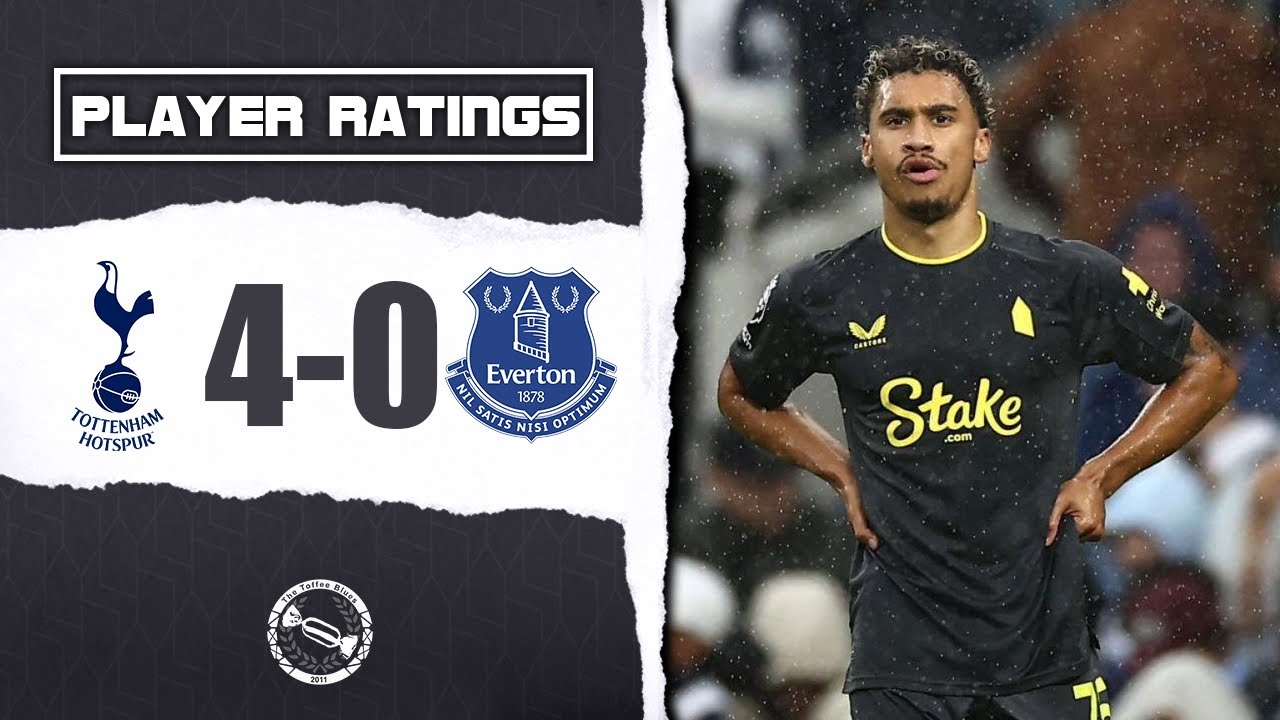 Dixon Is Better Than Ashley Young! | Tottenham 4-0 Everton | Player Ratings