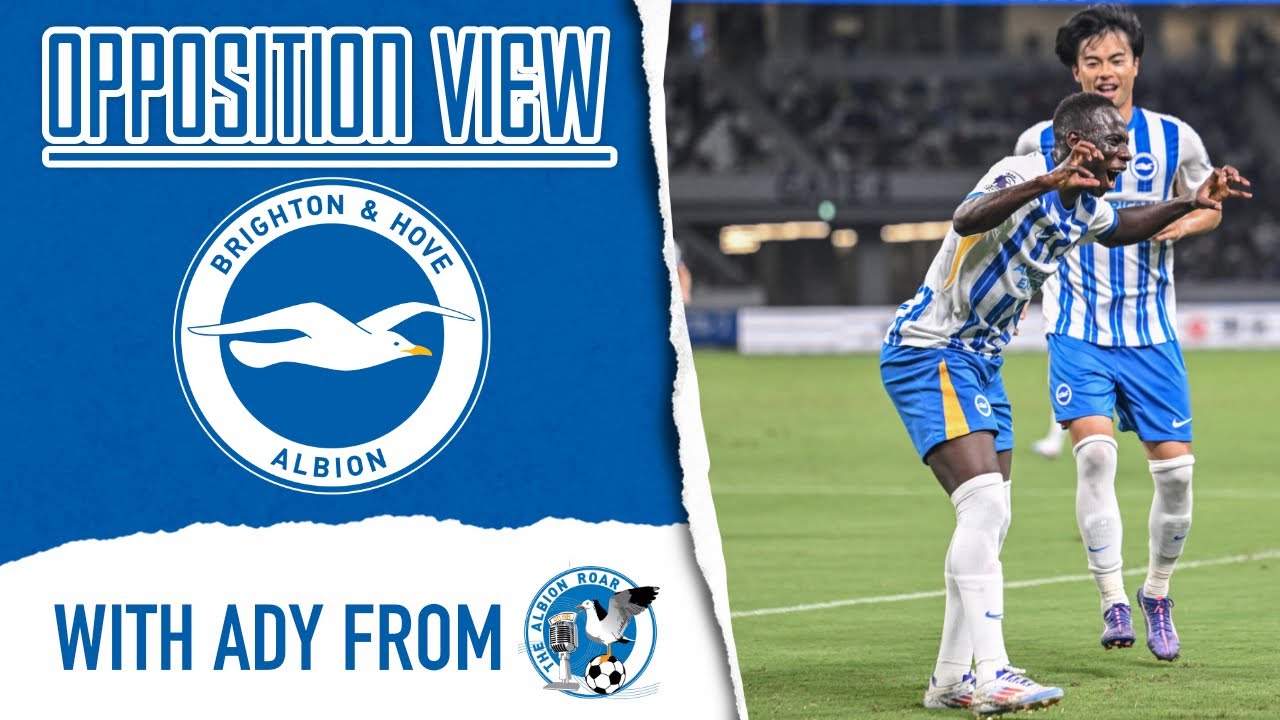 Opposition View | Brighton & Hove Albion (H) w/ The Albion Roar