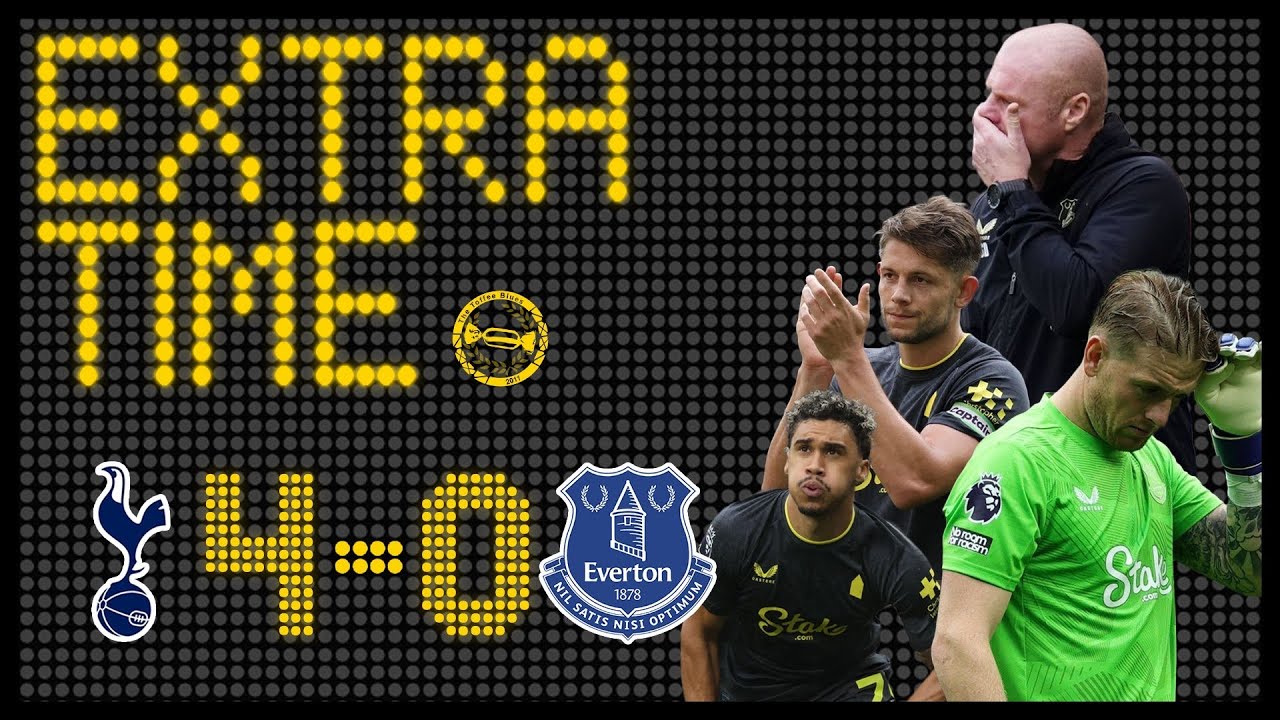 IT FELT LIKE A PRE-SEAON MATCH! | TOTTENHAM 4-0 EVERTON | EXTRA TIME MATCH REVIEW