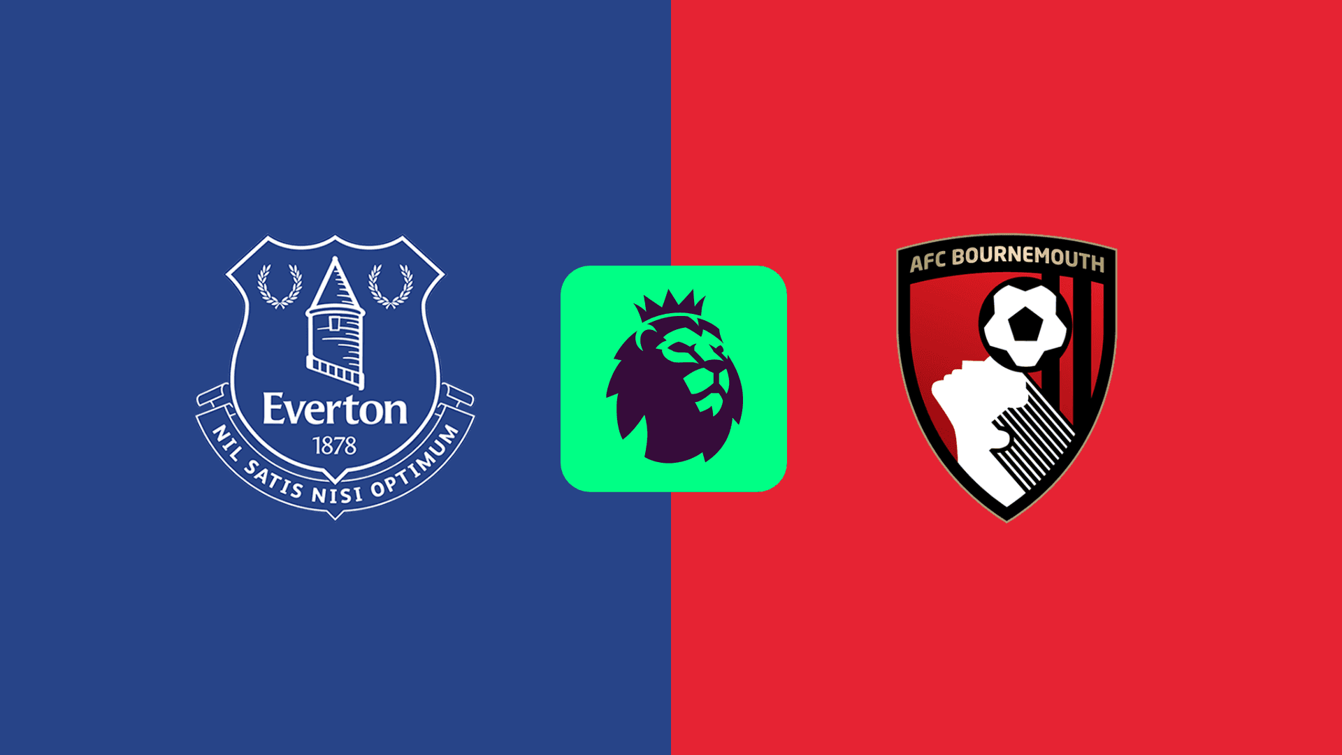 Everton v Bournemouth