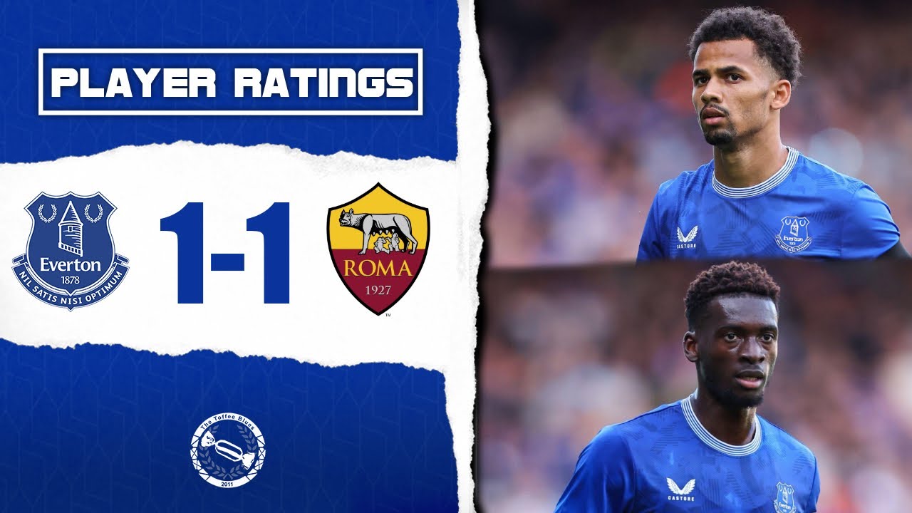 Ndiaye and Iroegbunam Impress at Goodison! | Everton 1-1 Roma | Player Ratings