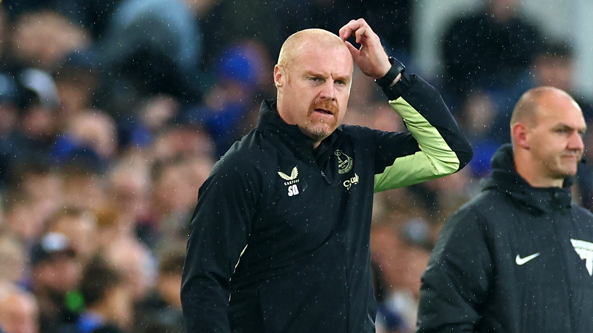 Everton Manager, Sean Dyche