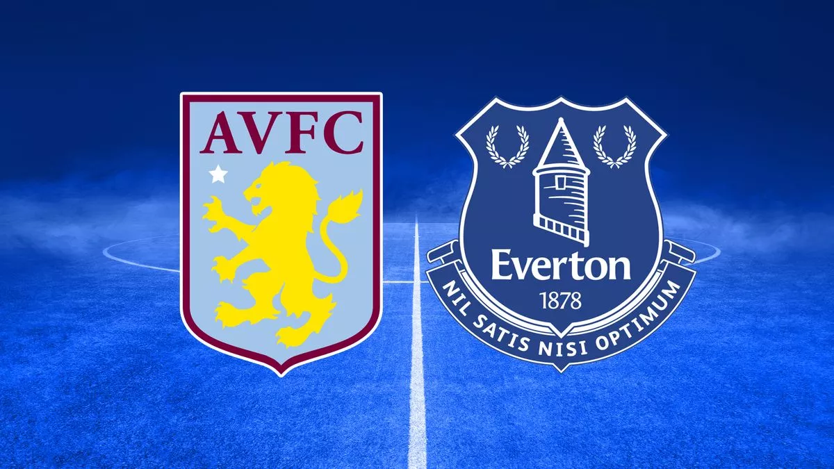 Aston Villa v Everton