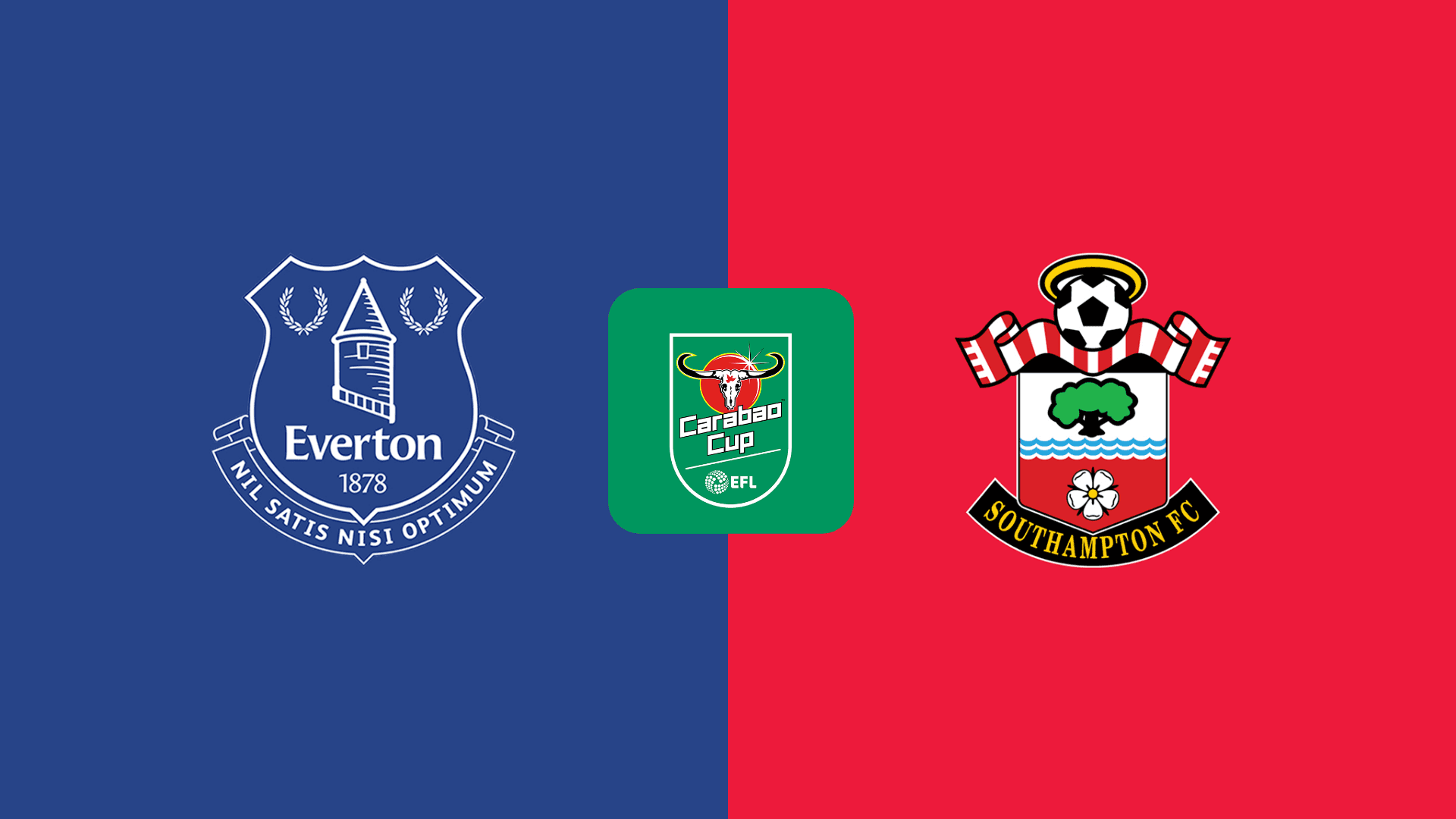 Everton v Southampton – Carabao Cup 3rd Round