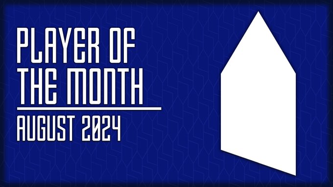 Everton Player of the Month - August 2024