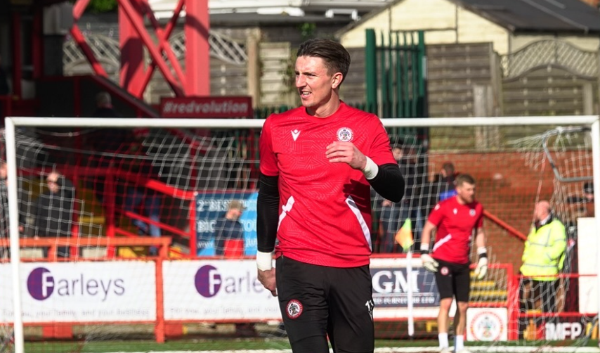 Billy Crellin Accrington Stanley