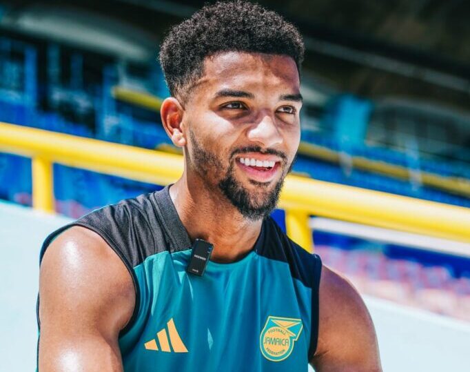 Mason Holgate Jamaica