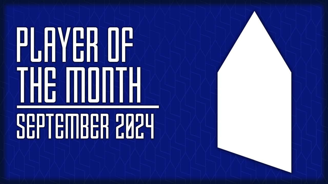 Player of the Month – September 2024