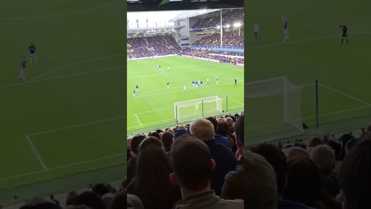 JORDAN PICKFORD SAVES ANTHONY GORDON PENALTY! | EVERTON 0-0 NEWCASTLE UNITED