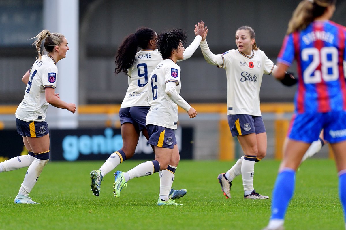 REPORT| Crystal Palace Women 1-1 Everton Women