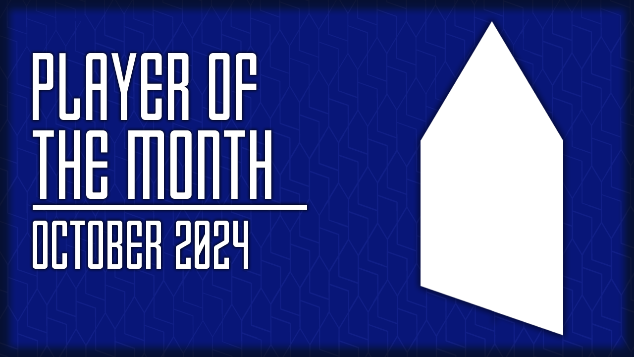 Player Of The Month – October 2024