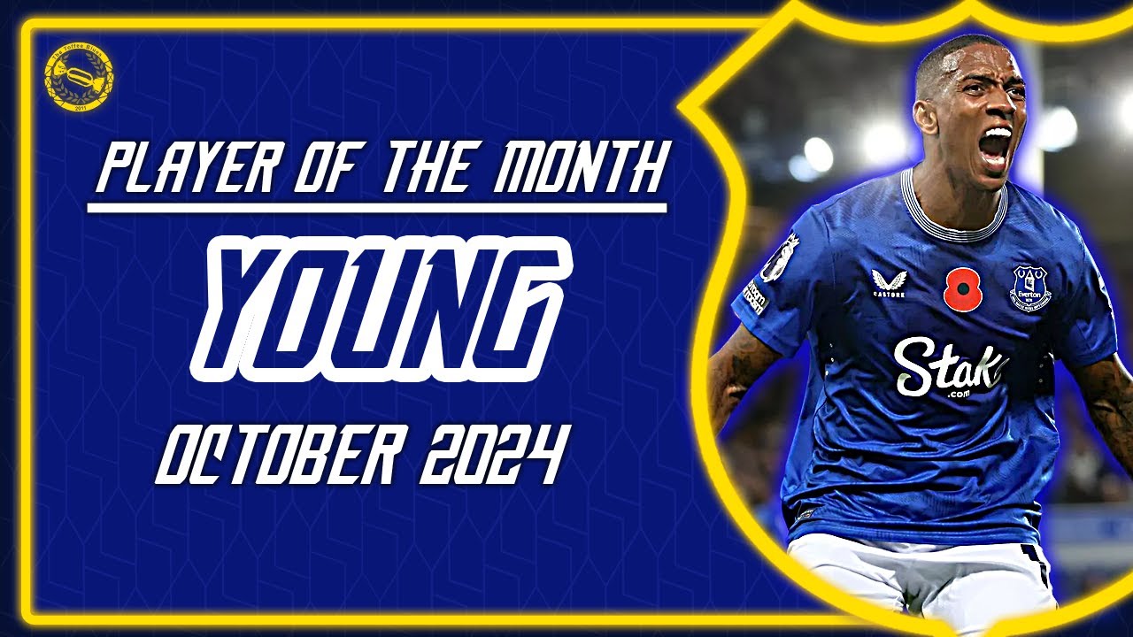 “He’s Done Well So Far This Season!” | Ashley Young | PLAYER OF THE MONTH SHOW | OCTOBER 2024