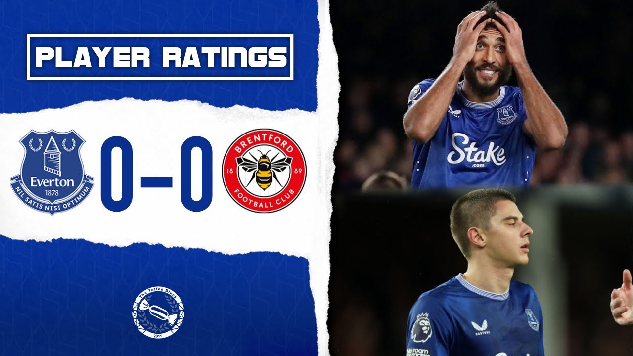 Mykolenko Disappointing! DCL Lacking Confidence! | Everton 0-0 Brentford | Player Ratings