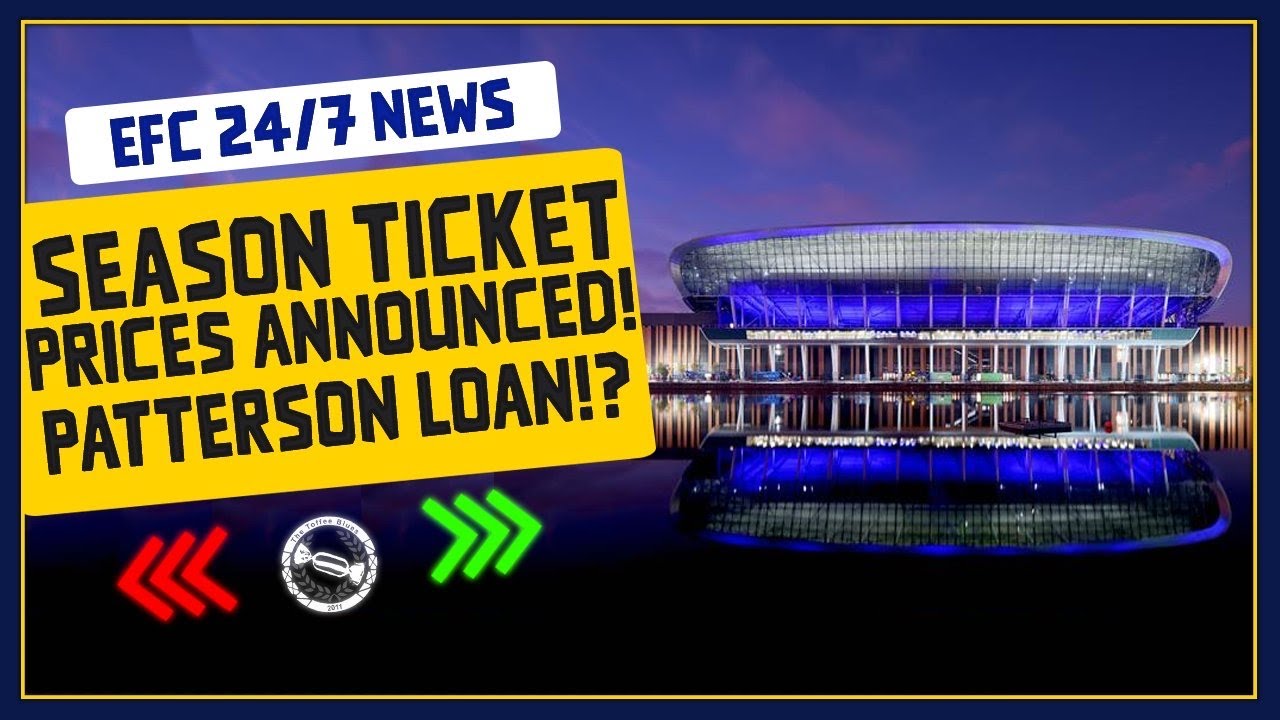 SEASON TICKET PRICES ANNOUNCED! PATTERSON TO LEAVE ON LOAN? | EFC 24/7 News Report