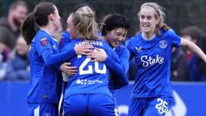 Everton Women 2-1 Man City Women