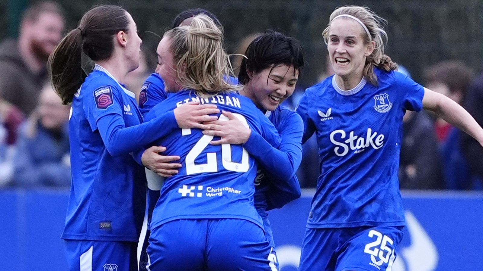 REPORT| Everton Women 2-1 Manchester City Women