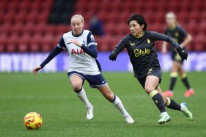 Everton Women Spurs Women