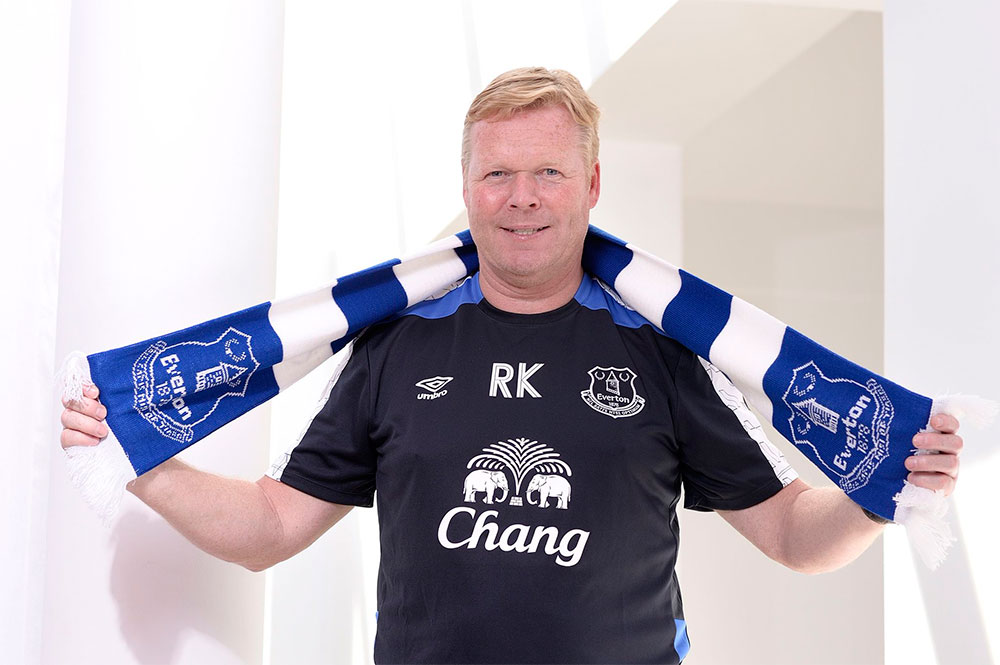 Ronald Koeman Everton Manager