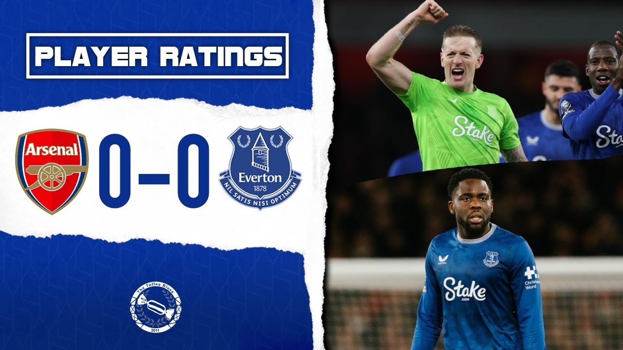 Pickford Fantastic Again! Mangala Keeps Getting Better! | Arsenal 0-0 Everton | Player Ratings