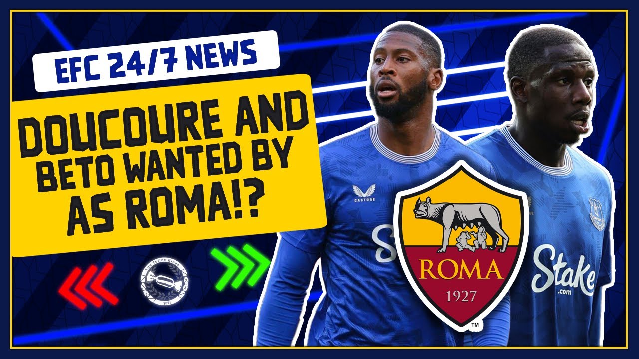 ROMA WANT TO SIGN DOUCOURE AND BETO?! | EFC 24/7 News Report