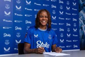 Everton Women Sign Kelly Gago