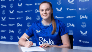 Everton Women Sign Emma Watson on loan from Manchester United Women