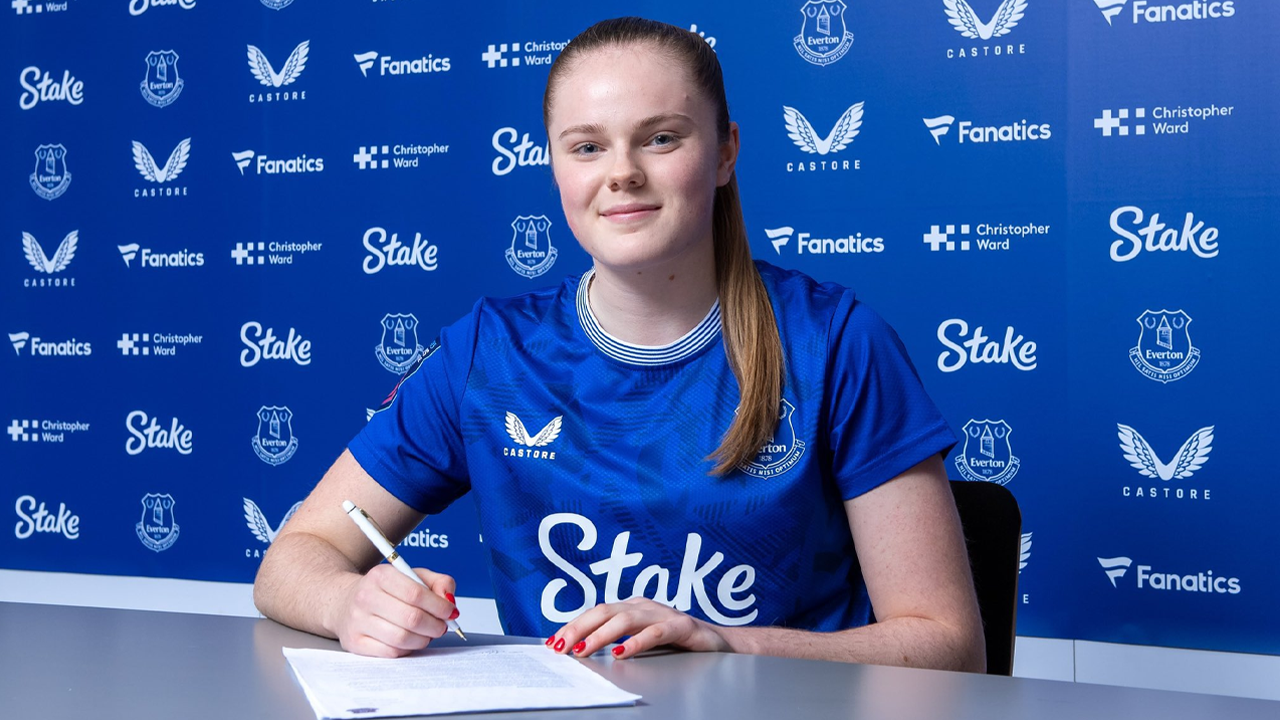 TOFFEES SIGN EMMA WATSON ON LOAN FROM MANCHESTER UNITED WOMEN