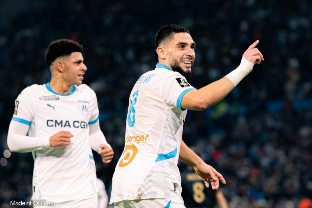 Neal Maupay Marseille