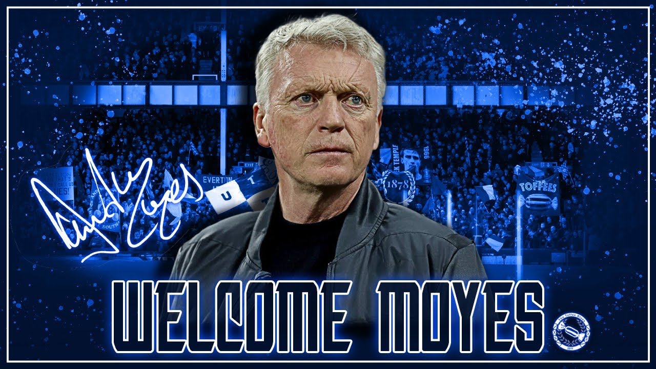 DAVID MOYES APPOINTED EVERTON MANAGER! – REACTION