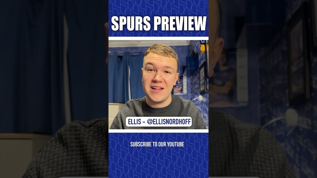 👀POSTECOGLU UNDER PRESSURE! | Spurs In Poor Form! | Everton v Tottenham