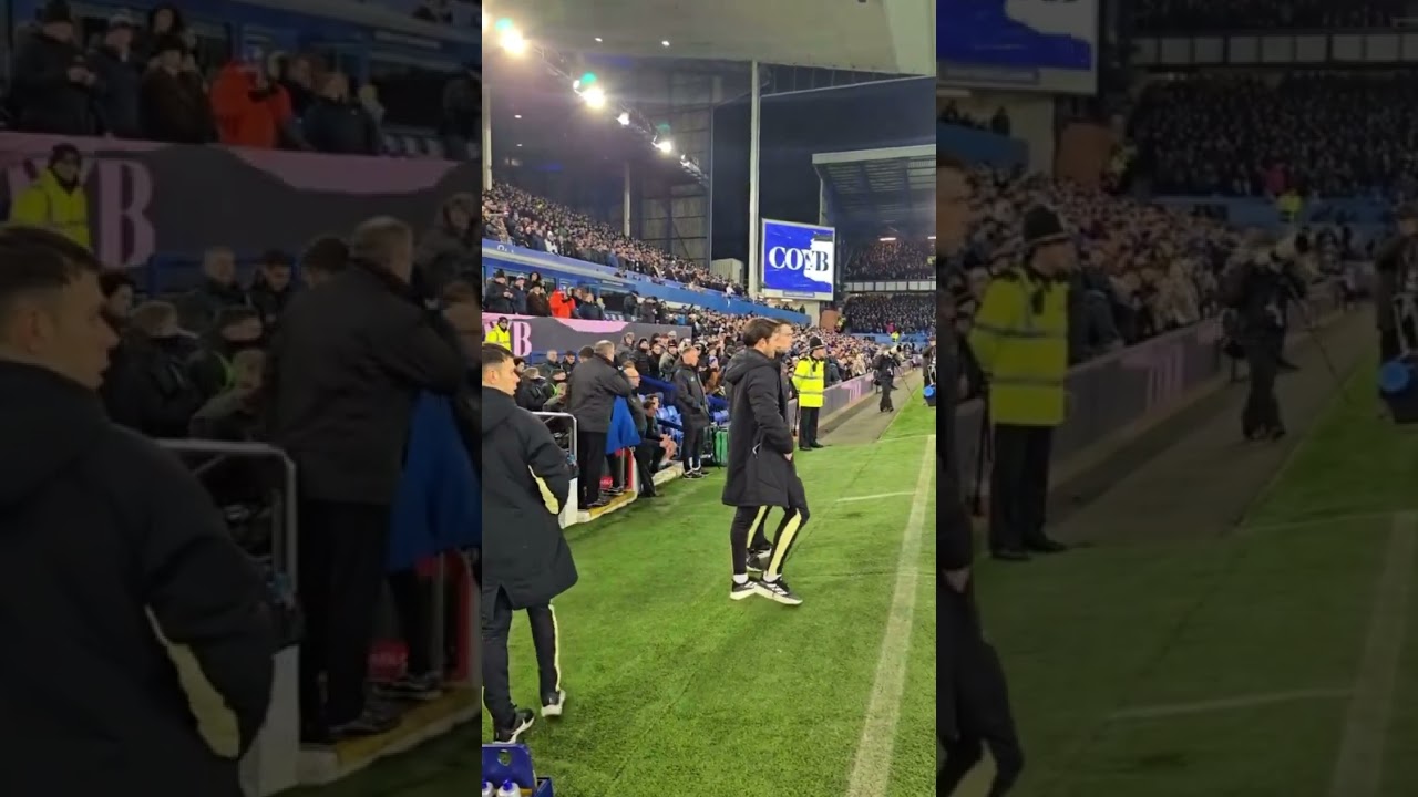 👏Everton fans applaud for Baines and Coleman as Interim Managers | Everton 2-0 Peterborough