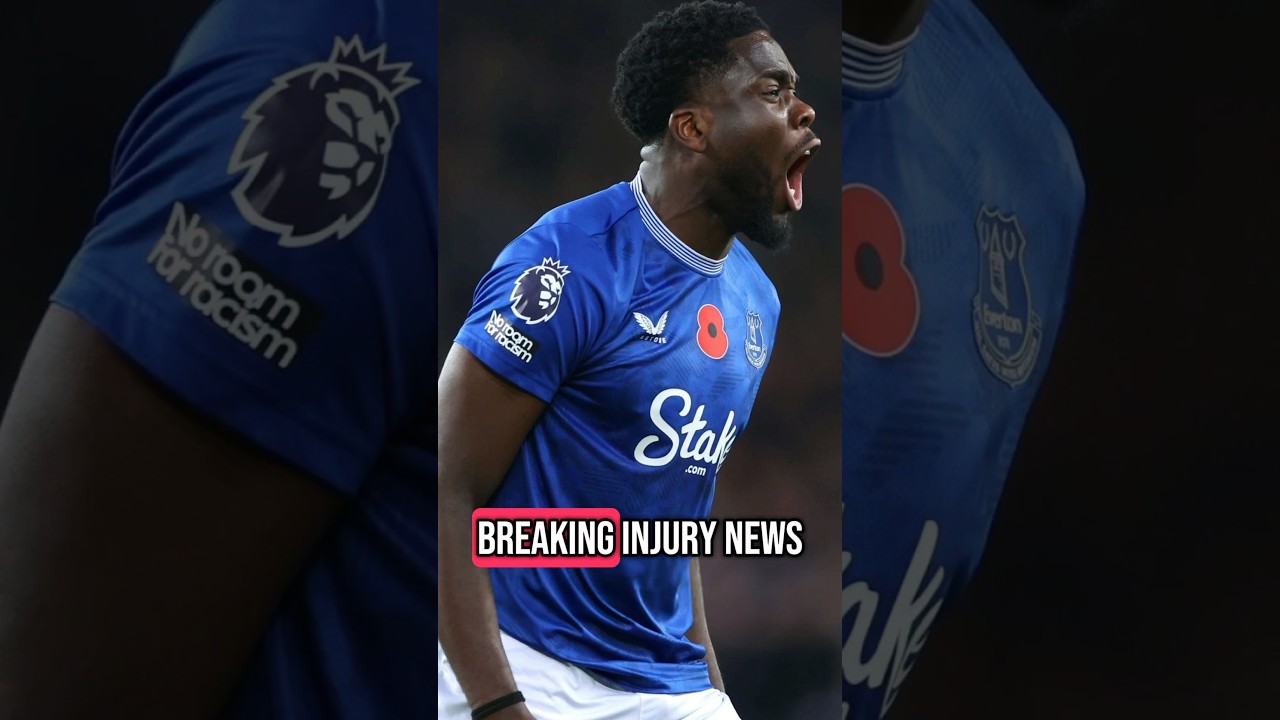 🚨OREL MANGALA OUT FOR THE SEASON?! | Everton News Short