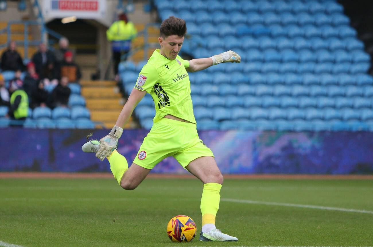 Billy Crellin Accrington Stanley