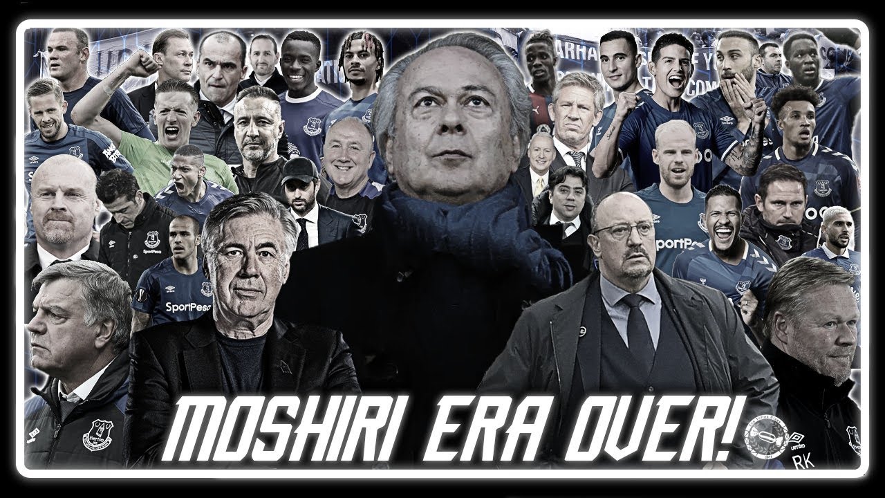 THE FAILED EVERTON LEGACY OF FARHAD MOSHIRI!