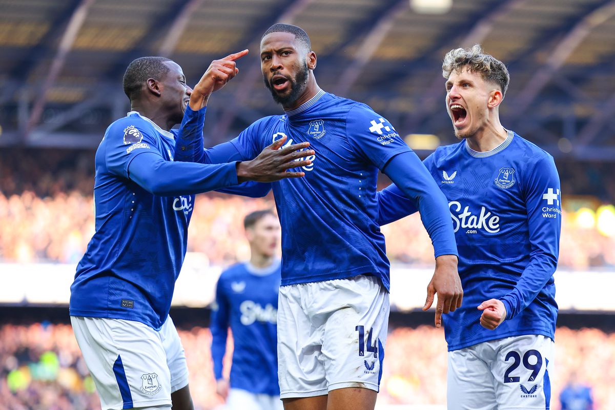 EVERTON 4-0 LEICESTER CITY