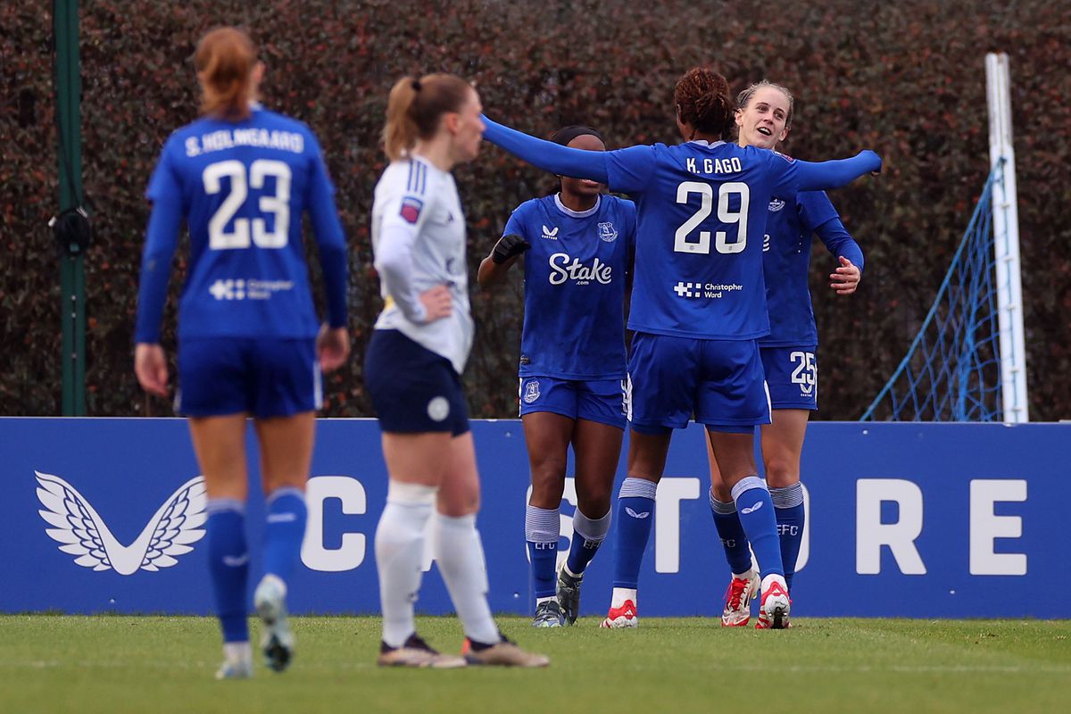 REPORT| Everton Women 4-1 Leicester City Women