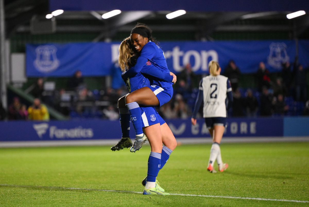 REPORT| Everton Women 2-0 Tottenham Hotspur Women